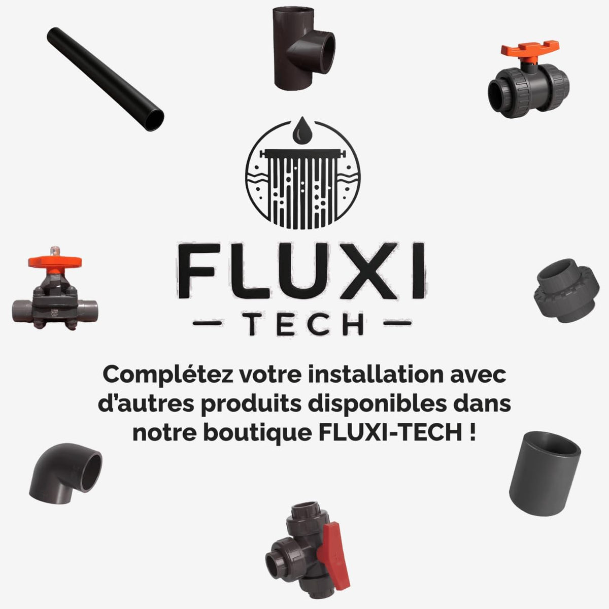 Raccord Union À Coller X Fileté PVC-U PN16
