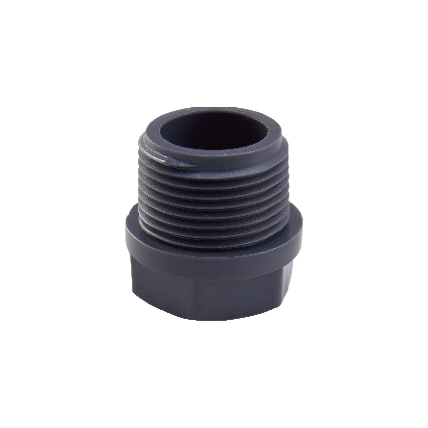 Bouchon fileté mâle en PVC TPF008