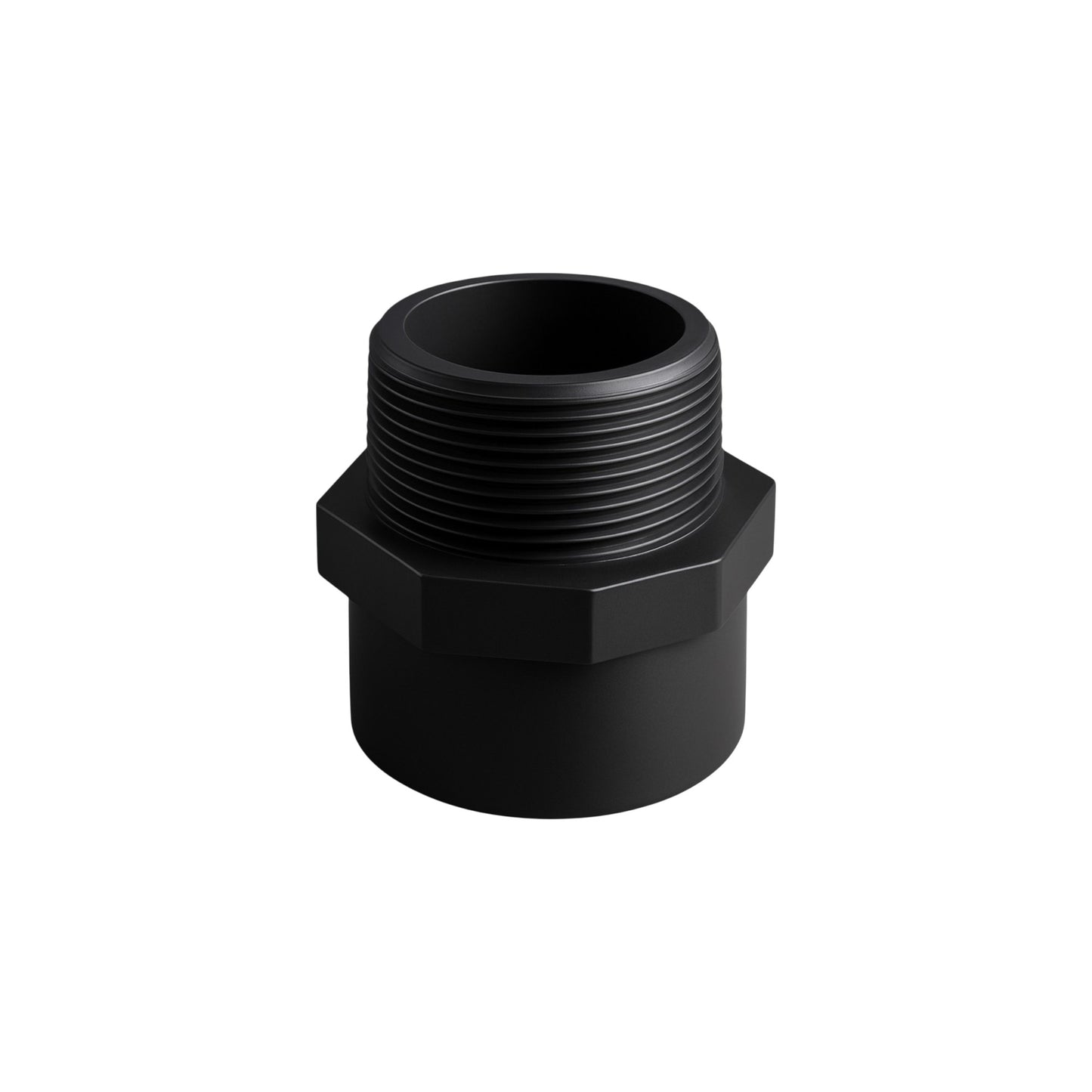 Adaptateur mâle en PVC série US6012