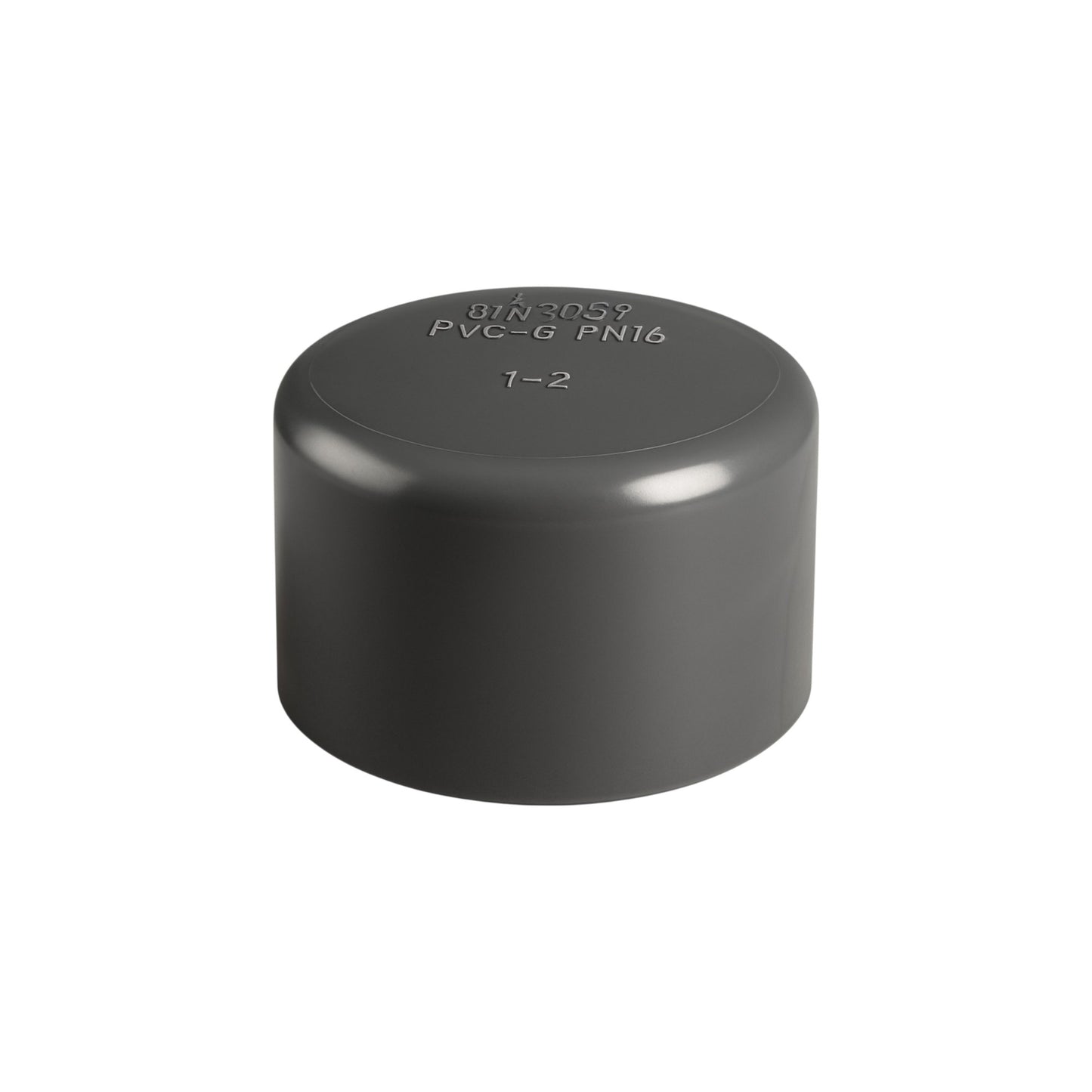 Bouchon terminal PVC US6016 - PN16