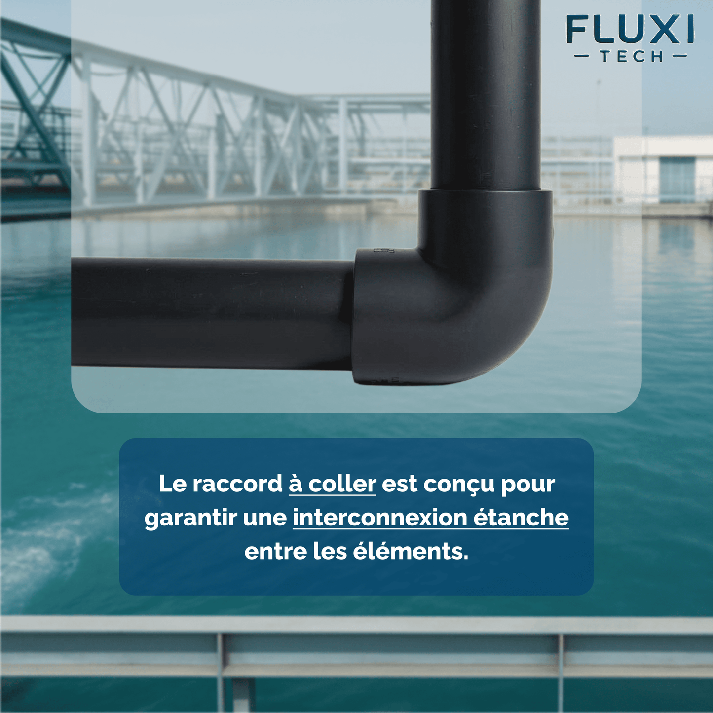 Coude à 90° en PVC à Coller