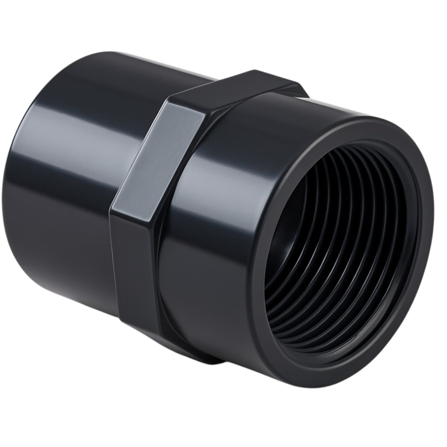 Adaptateur Embout Femelle à Coller / Embout Femelle à Visser en PVC