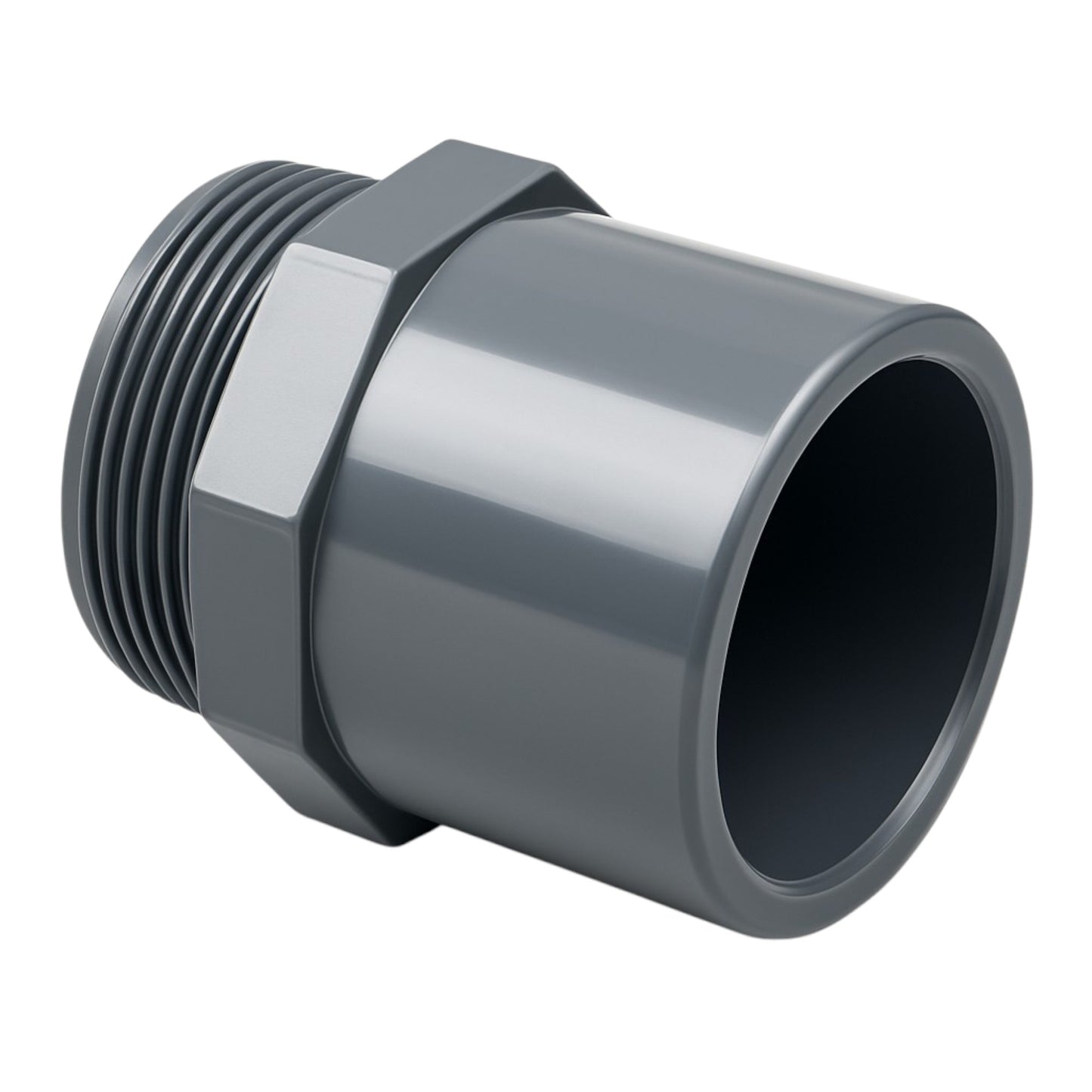 Adaptateur Embout Femelle à Coller / Embout Mâle à Visser en PVC