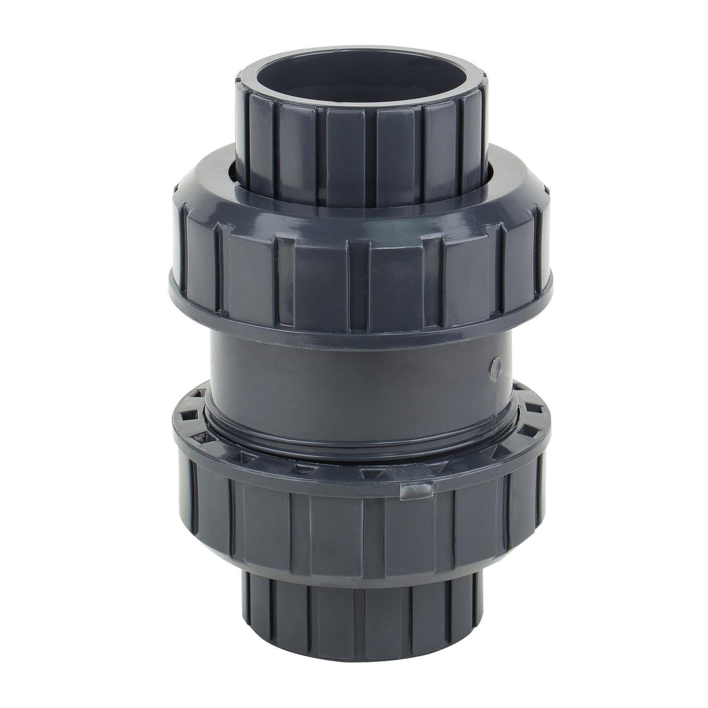 Clapet anti-retour conique PVC-U à ressort – PN16 – Raccord à coller