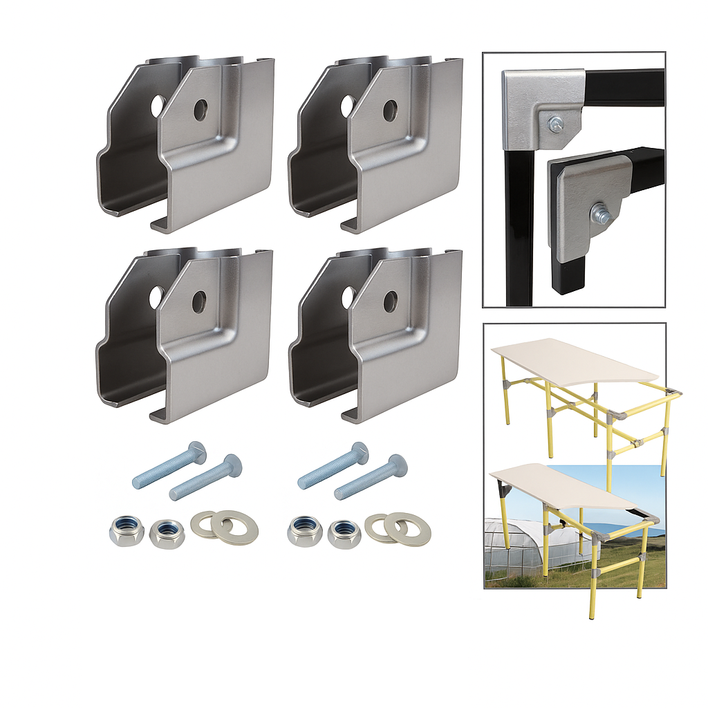 Type L – Connecteur angulaire "Krab" 90°