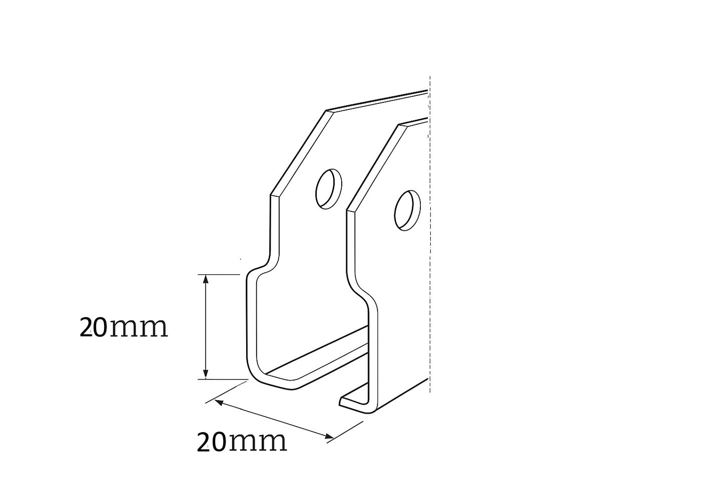 Type T – Connecteur en T "Krab"
