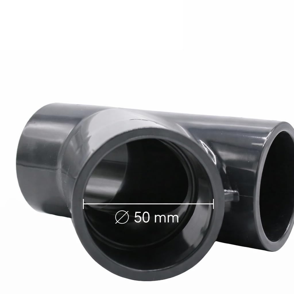 Raccord PVC en Y 45° à coller - PN16