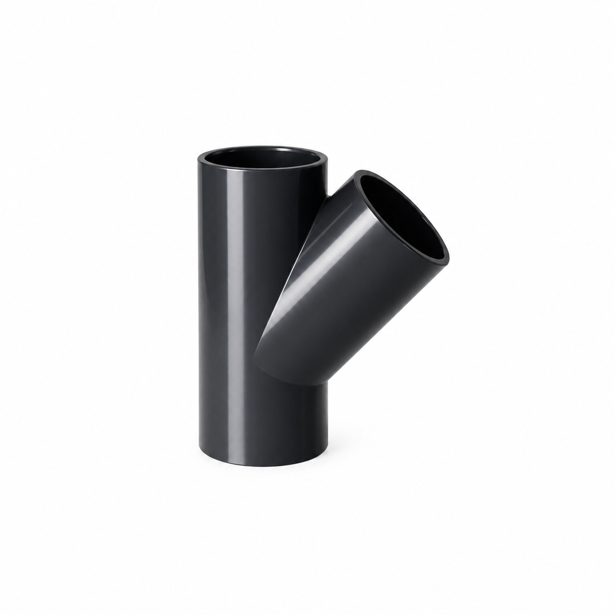 Raccord PVC en Y 45° à coller - PN16