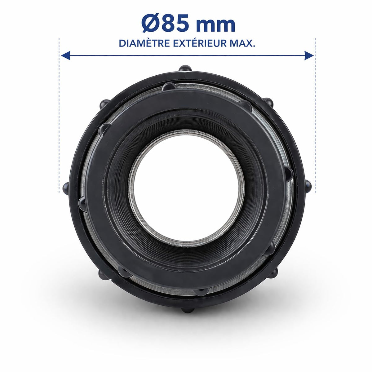 Raccord Union À Coller X Fileté PVC-U PN16