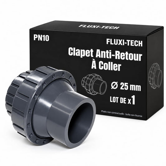 Clapet Anti-Retour PVC-U PN10