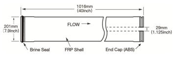 Renovation membrane 8040