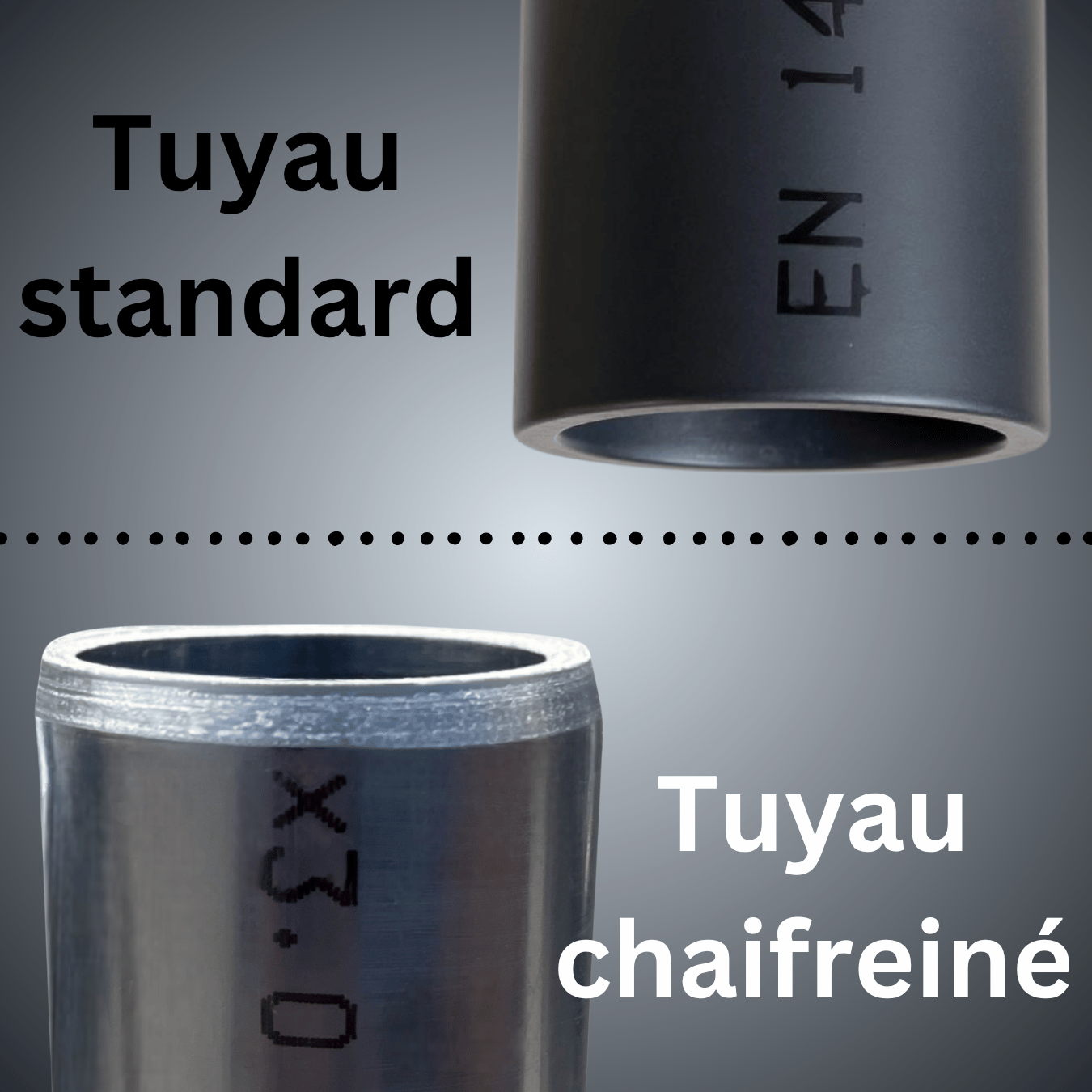FLUXI - Tuyau en PVC-U renforcé