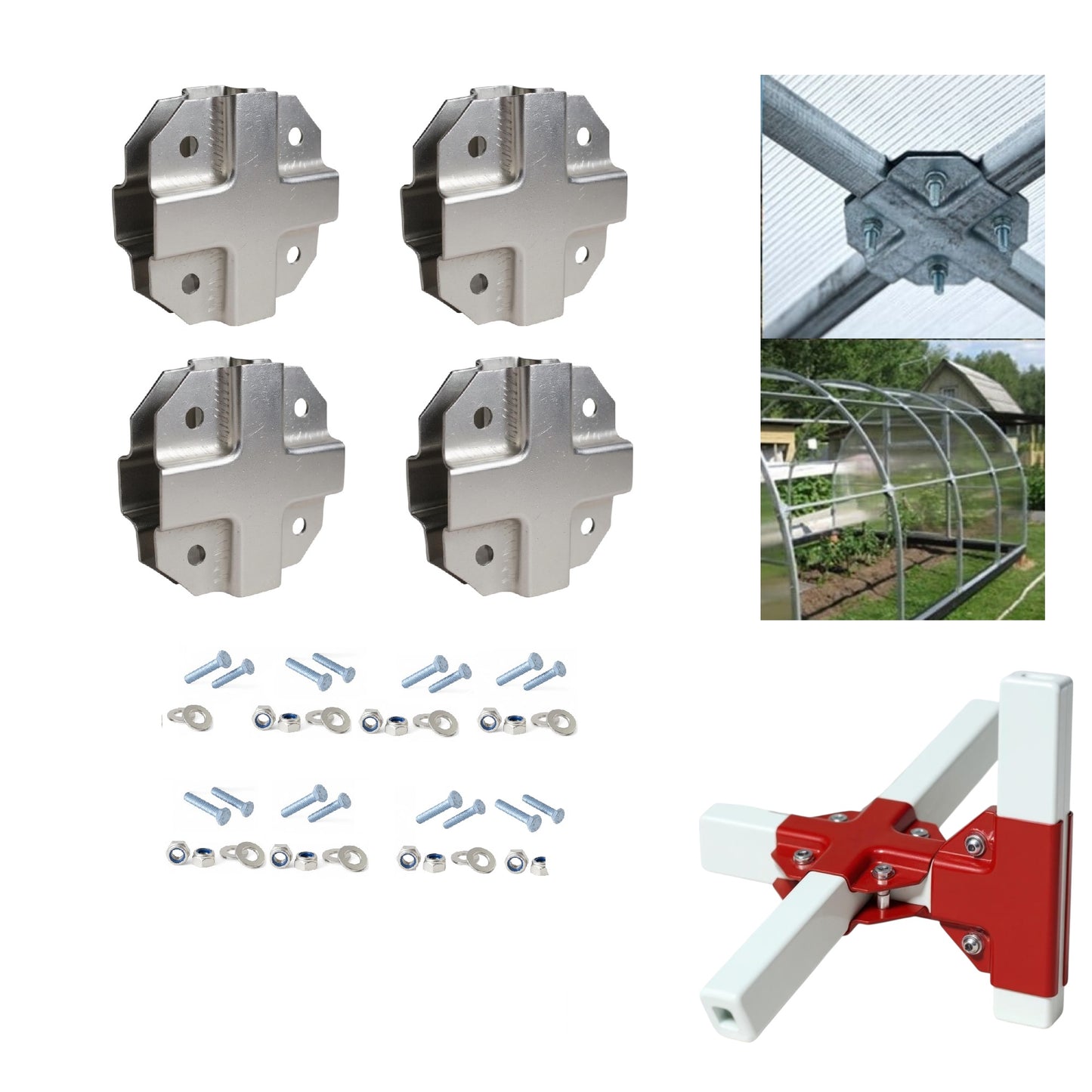 Type X – Connecteur croisé "Krab"